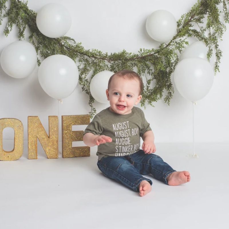 Personalized Kids Nickname Shirt| Cloth10