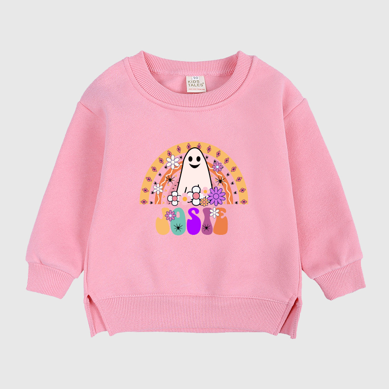 Personalized Kids Halloween Sweatshirt | Cloth15