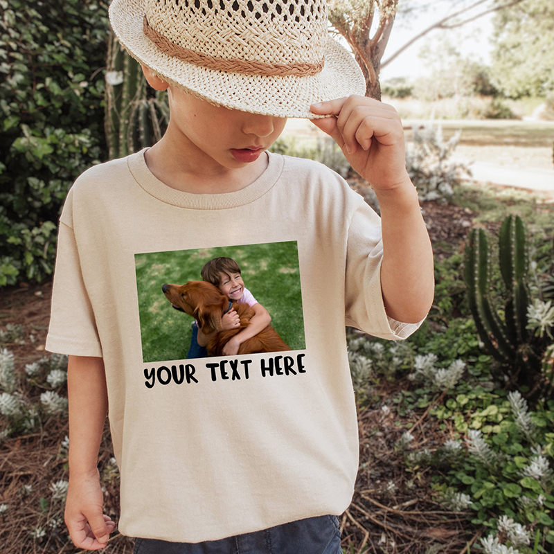 Personalized Kids Photo T-Shirt| Cloth13
