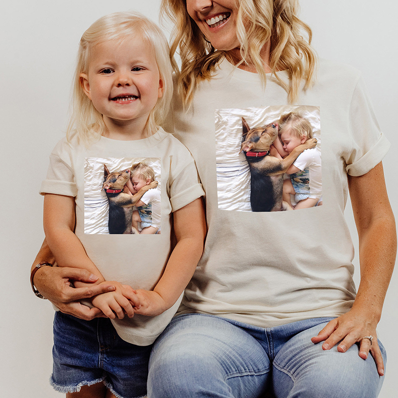 Personalized Kids Photo TShirt| Cloth13