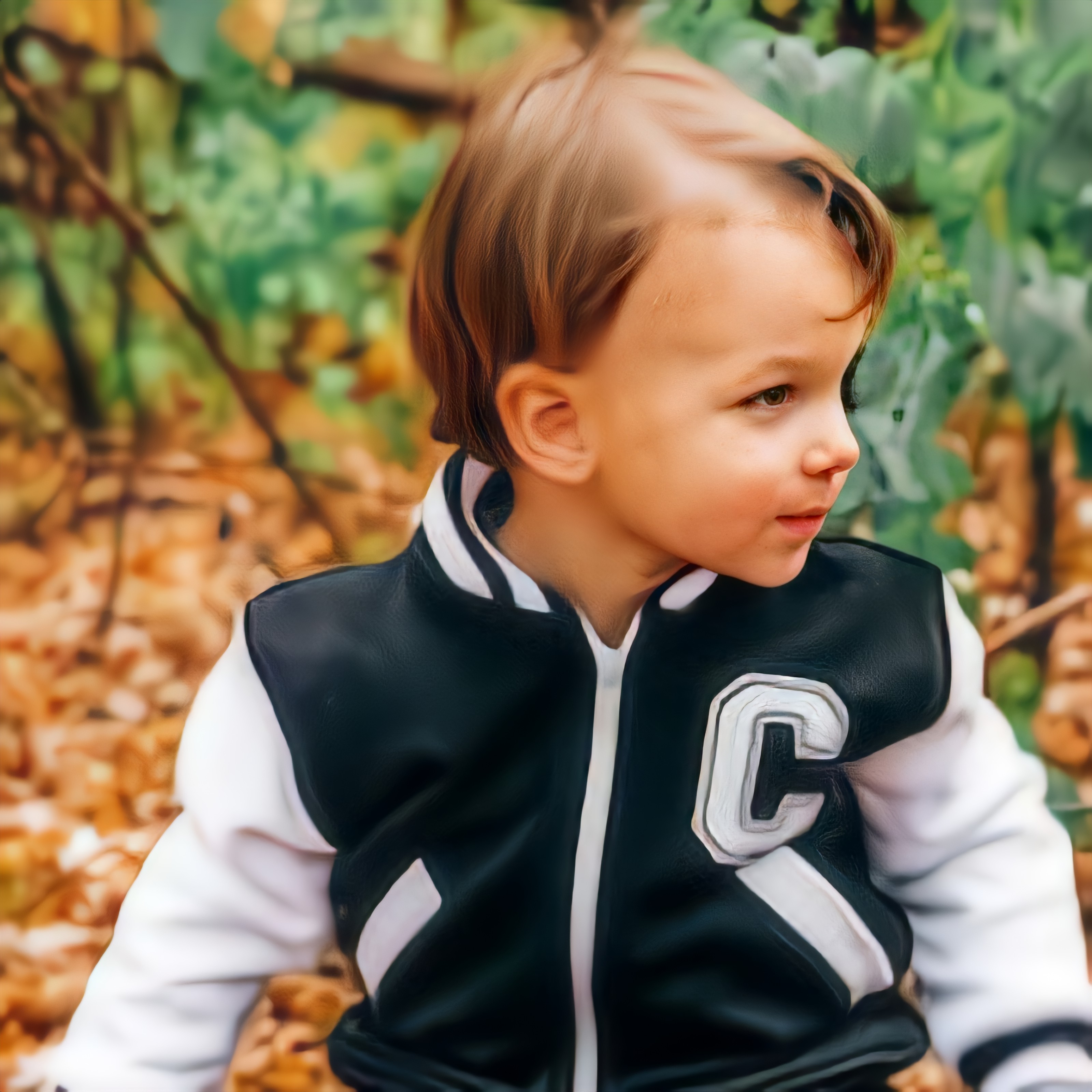 Personalized Kids Sports Jacket| Cloth20