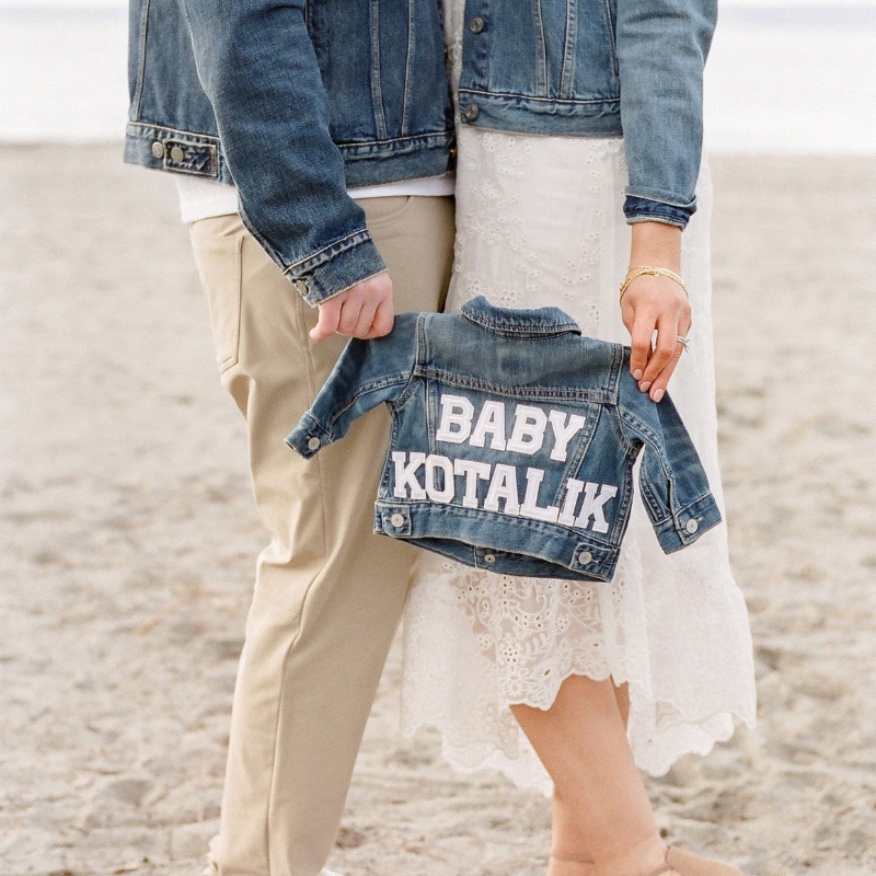 Personalized Kids Denim Jackets | Cloth04