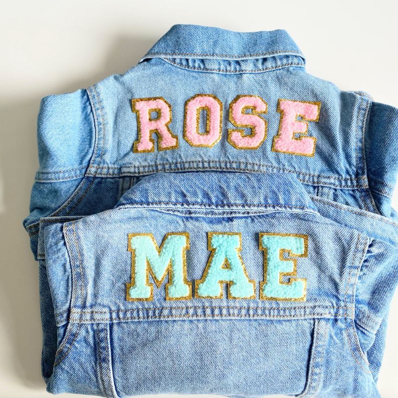 Personalized Kids Denim Jackets | Cloth02