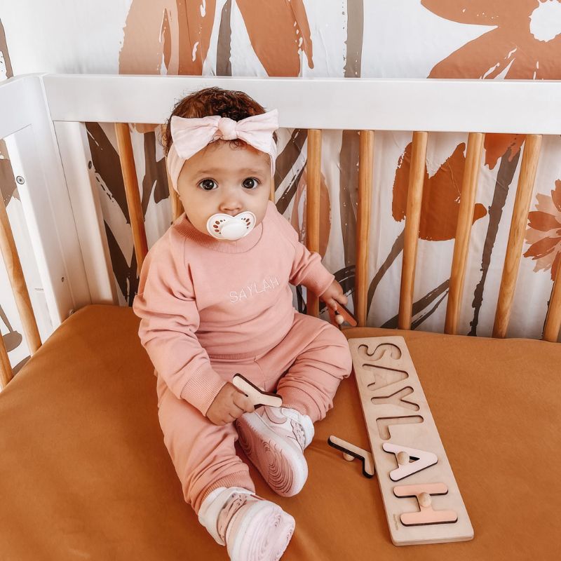 Personalized Kids Embroidered Sweatshirt outfit| Cloth16