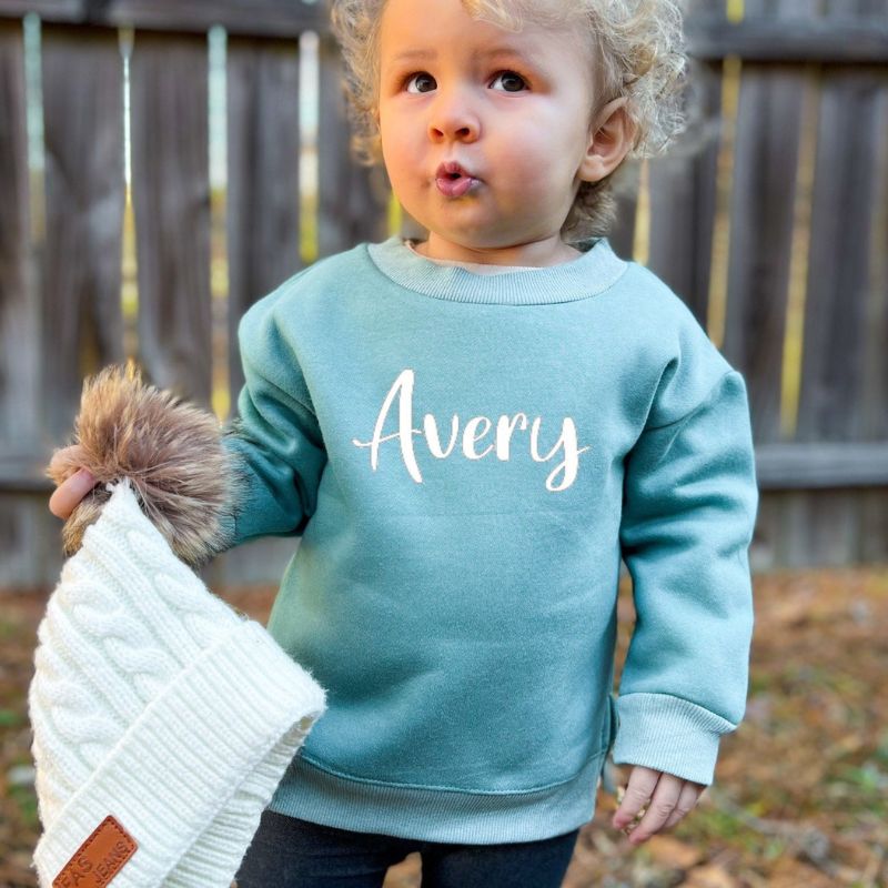 Personalized Kids Sweatshirt| Cloth15