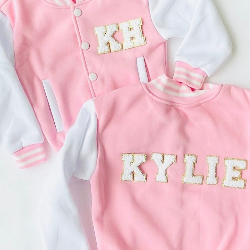 Personalized Kids Patches Jacket| Cloth21