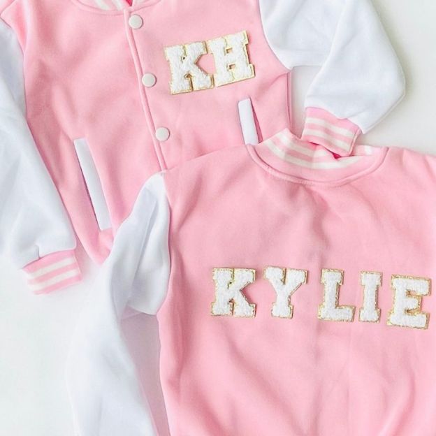 Personalized Kids Patches Jacket| Cloth21