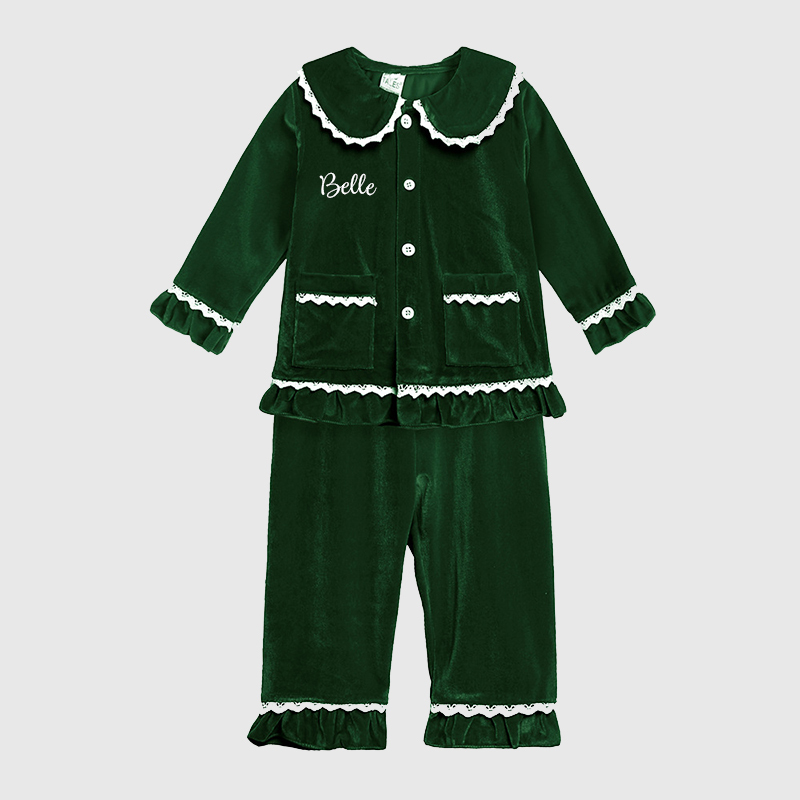 Personalized Kids Christmas Outfit| Cloth30