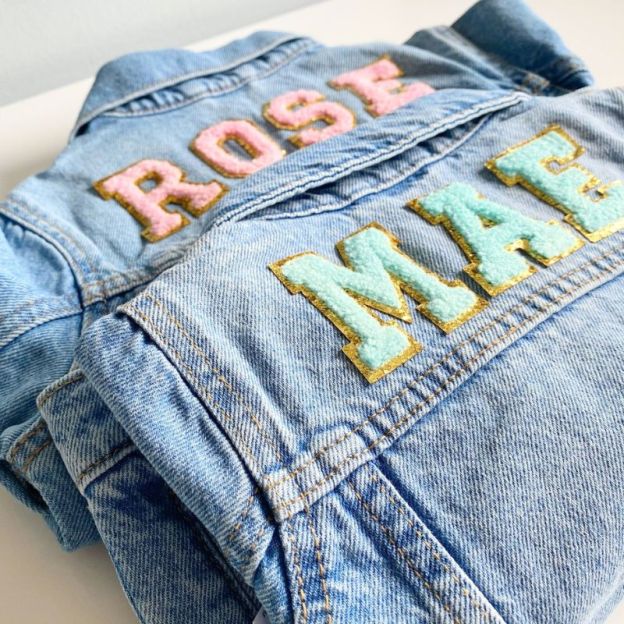 Personalized Kids Denim Jackets | Cloth02