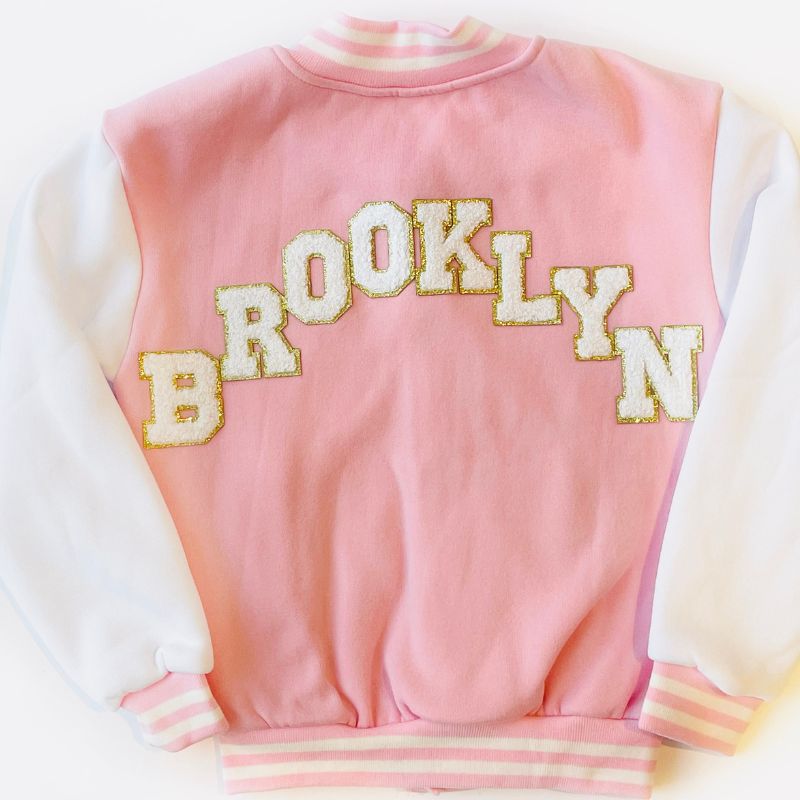 Personalized Kids Patches Jacket| Cloth21