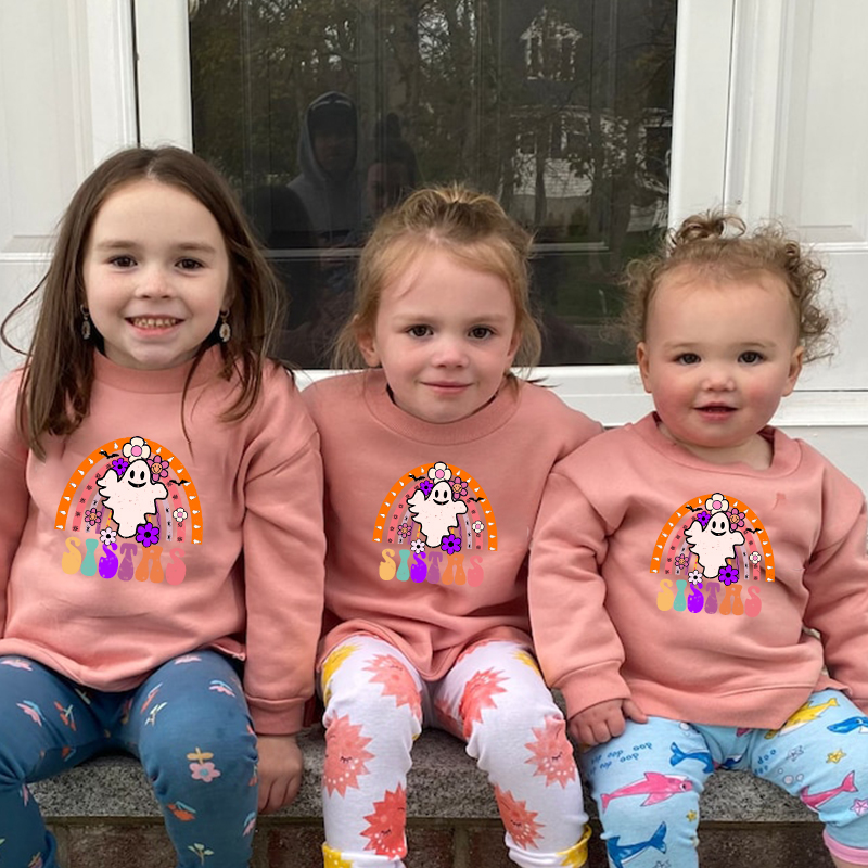 Personalized Kids Halloween Sweatshirt | Cloth15