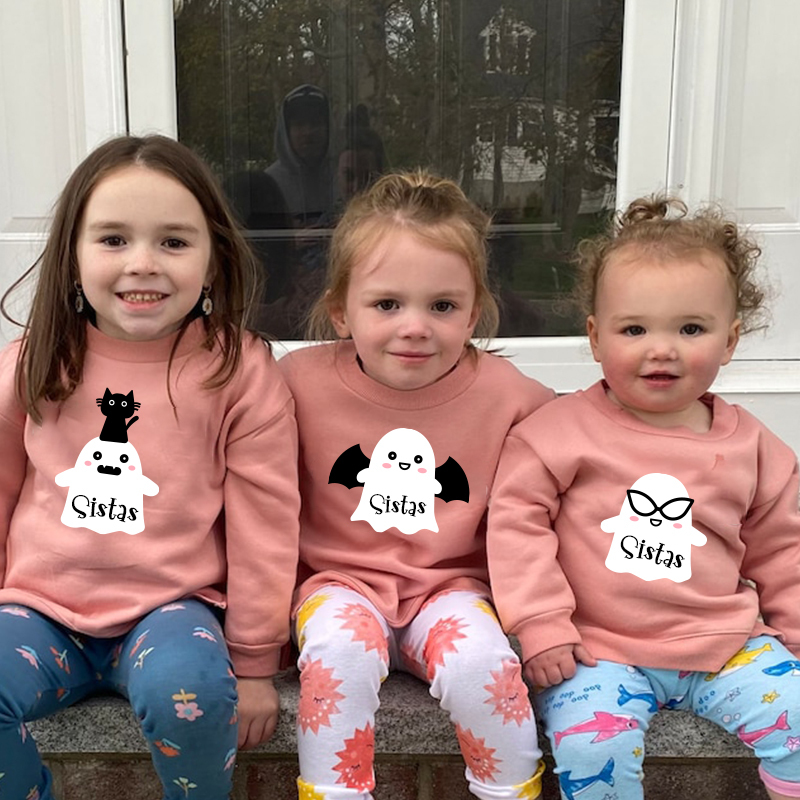 Personalized Long Sleeve Toddler Halloween T-Shirt| Cloth26