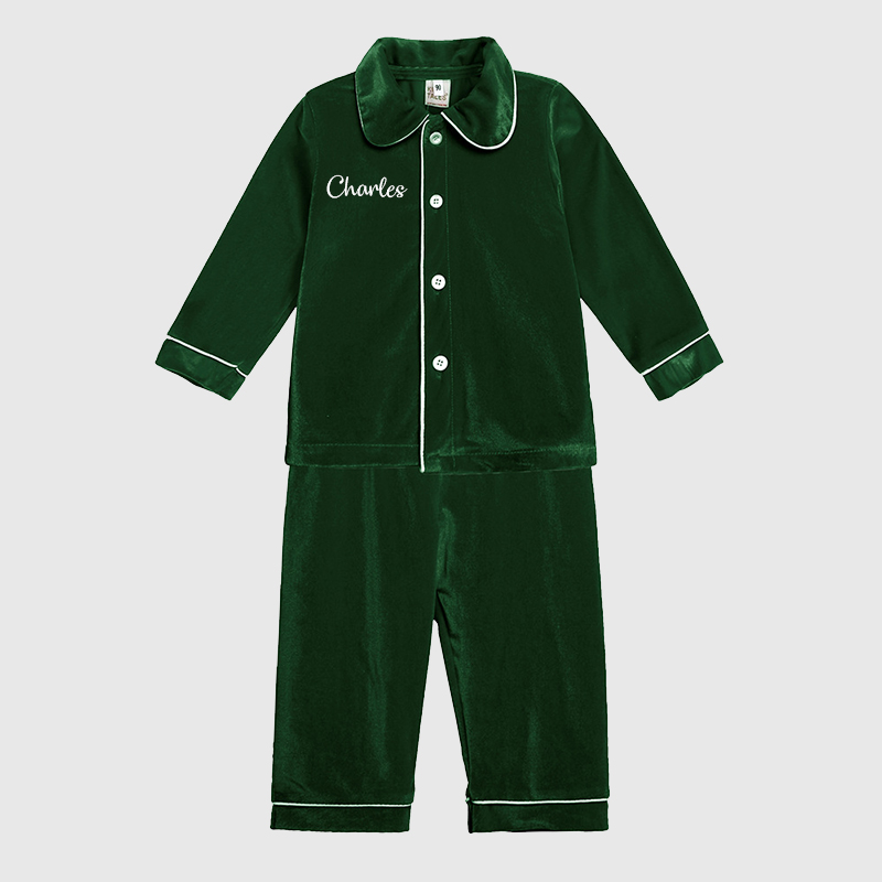 Personalized Kids Christmas Outfit| Cloth30