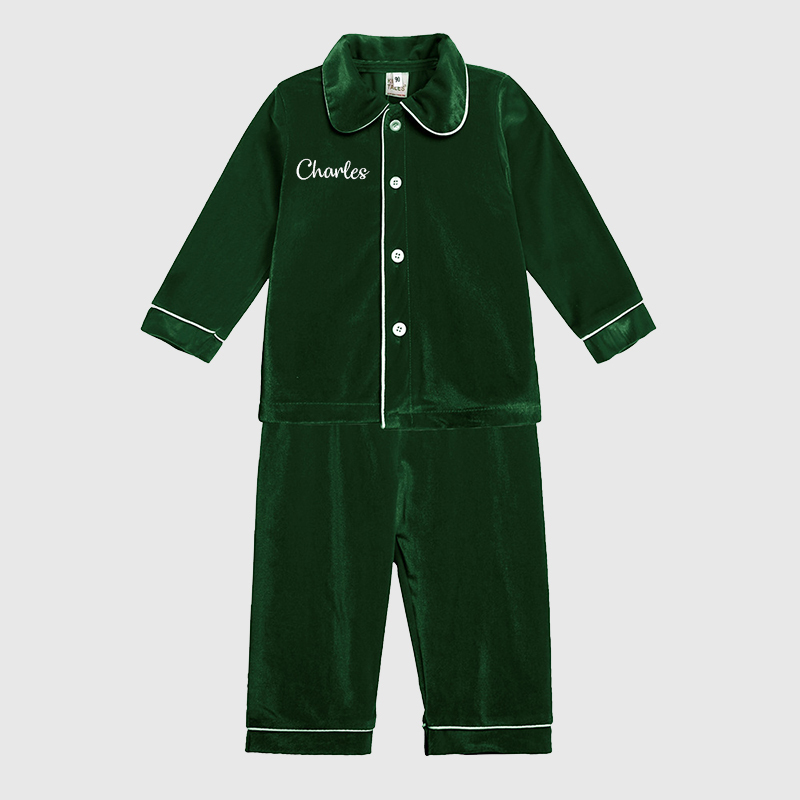 Personalized Kids Christmas Outfit| Cloth30