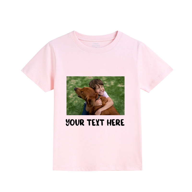Personalized Kids Photo T-Shirt| Cloth13