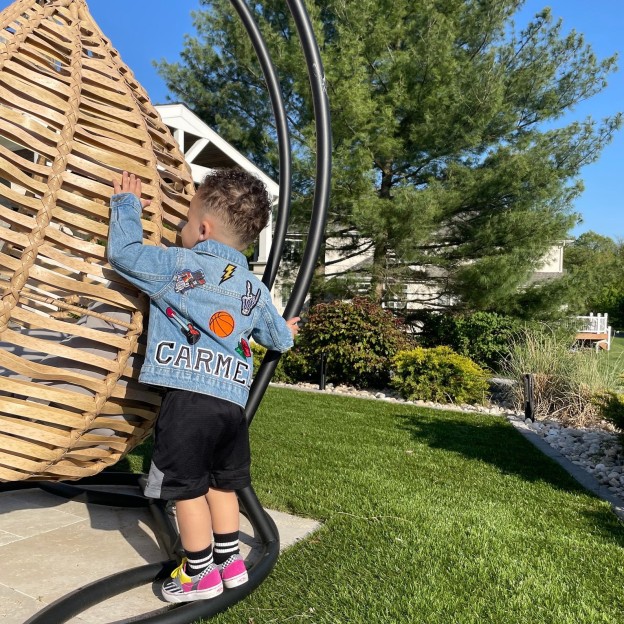 Personalized Kids Denim Patch  Jacket | inJacket04