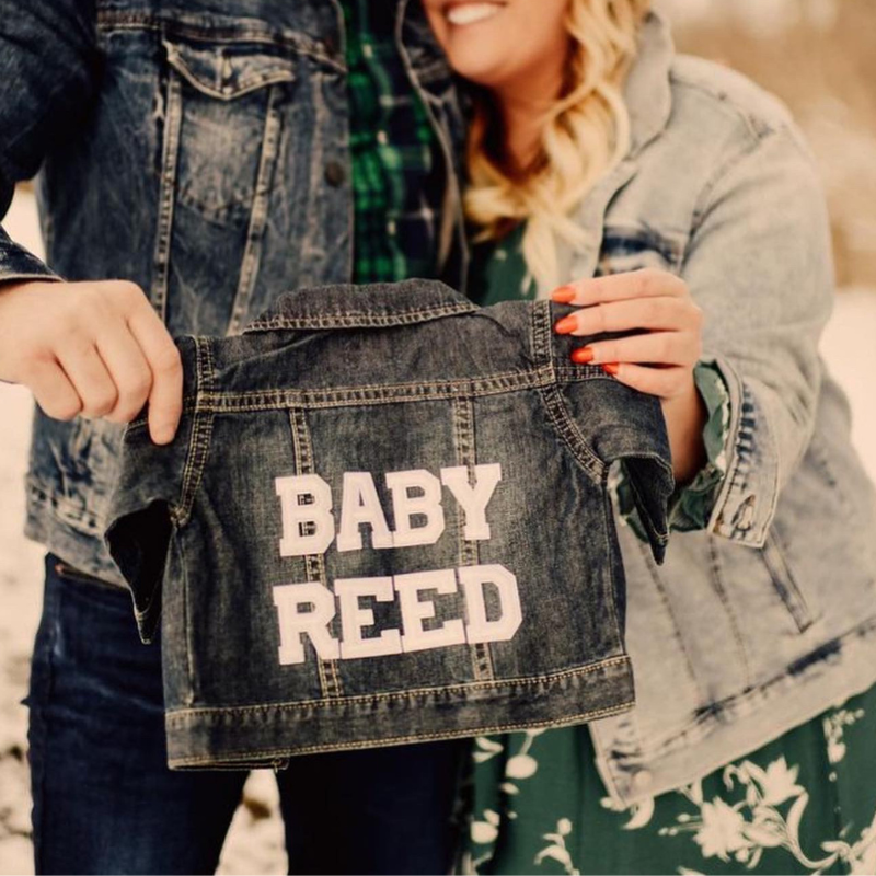 Personalized Kids Denim Jackets | Cloth04