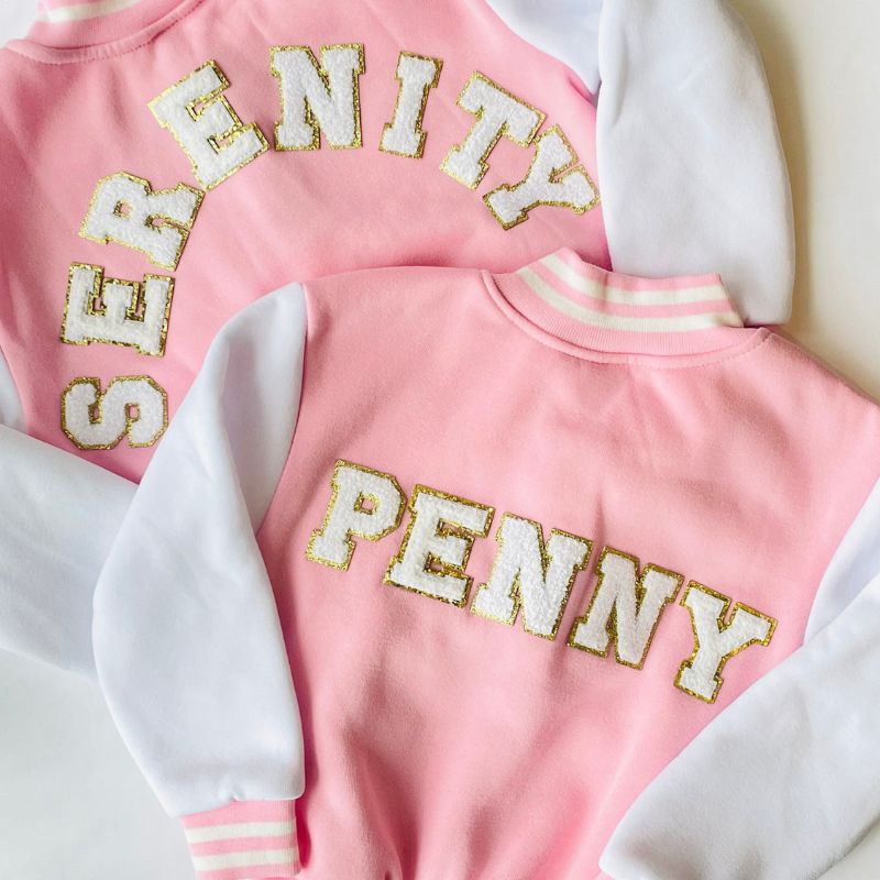 Personalized Kids Patches Jacket| Cloth21
