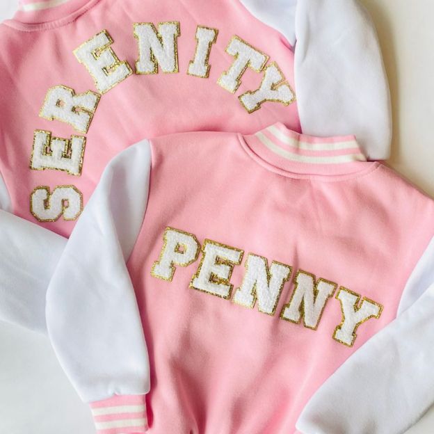 Personalized Kids Patches Jacket| Cloth21