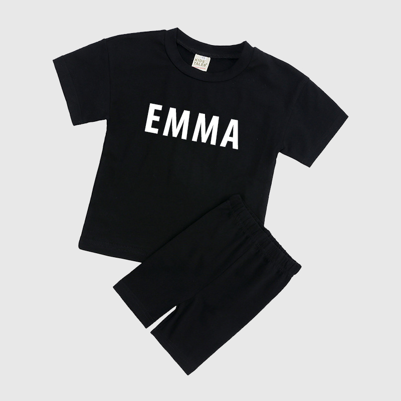 Personalized Name Toddler Set | Cloth06