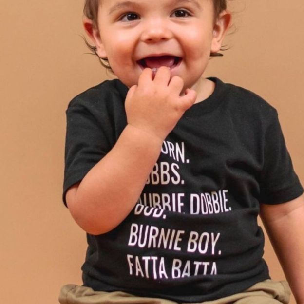 Personalized Kids Nickname Shirt| Cloth10