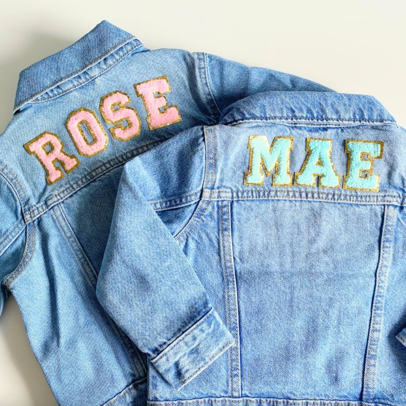 Personalized Kids Denim Jackets | Cloth02