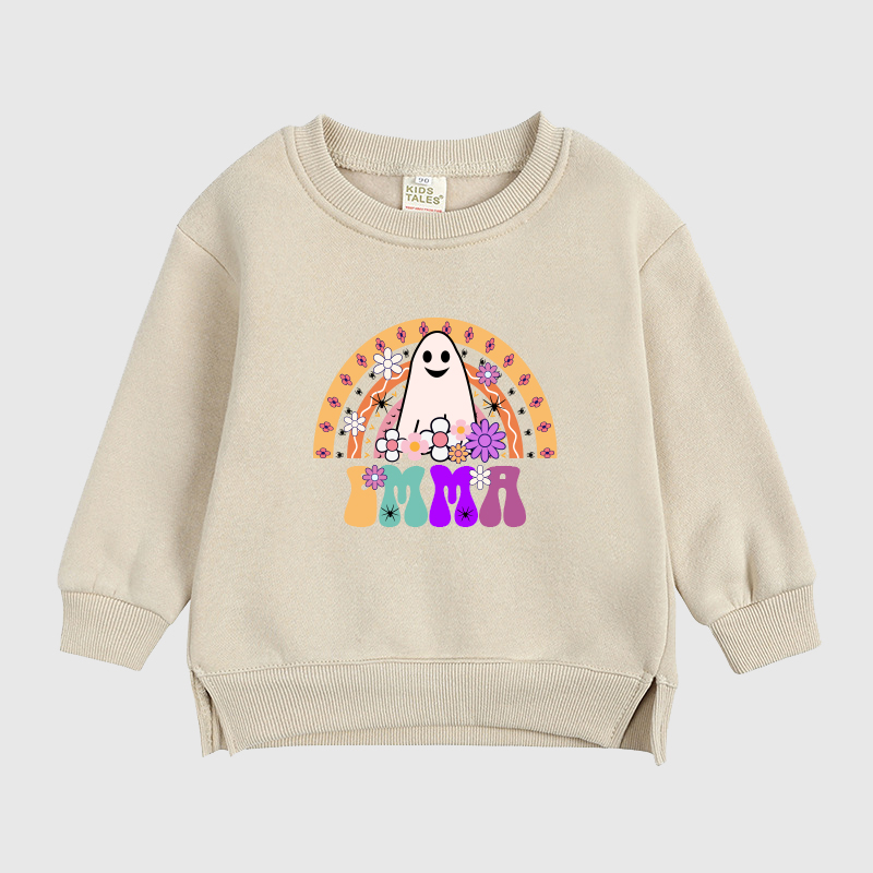 Personalized Kids Halloween Sweatshirt | Cloth15