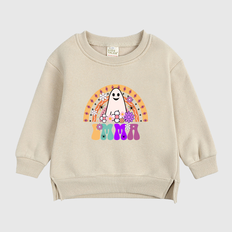 Personalized Kids Halloween Sweatshirt | Cloth15