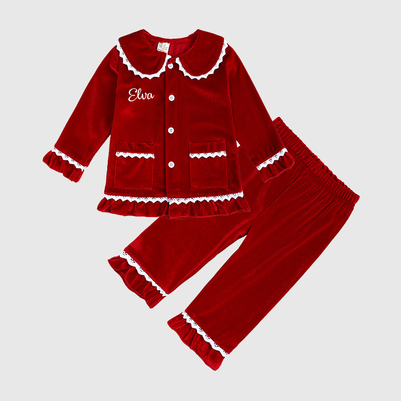 Personalized Kids Christmas Outfit| Cloth30