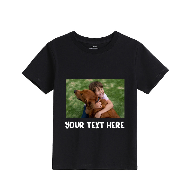 Personalized Kids Photo T-Shirt| Cloth13