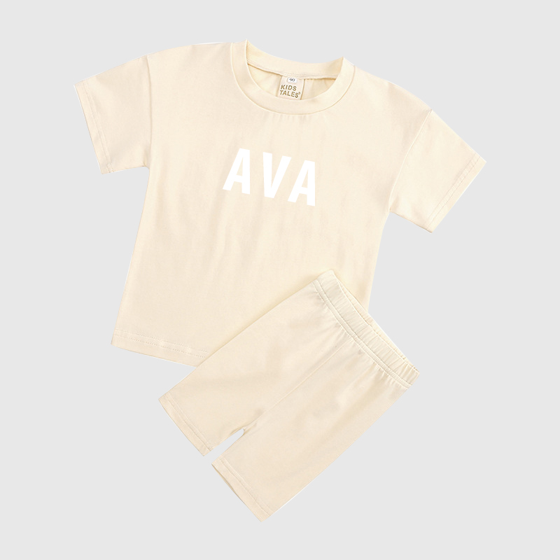 Personalized Name Toddler Set | Cloth06