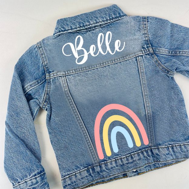 Personalized Kids Denim Jacket| Cloth32