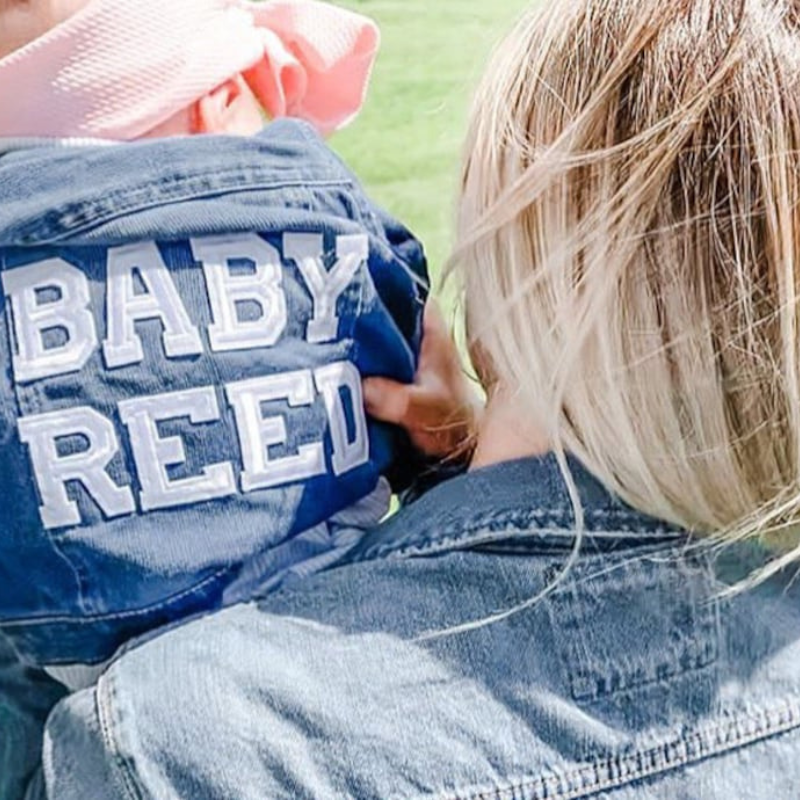 Personalized Kids Denim Jackets | Cloth04