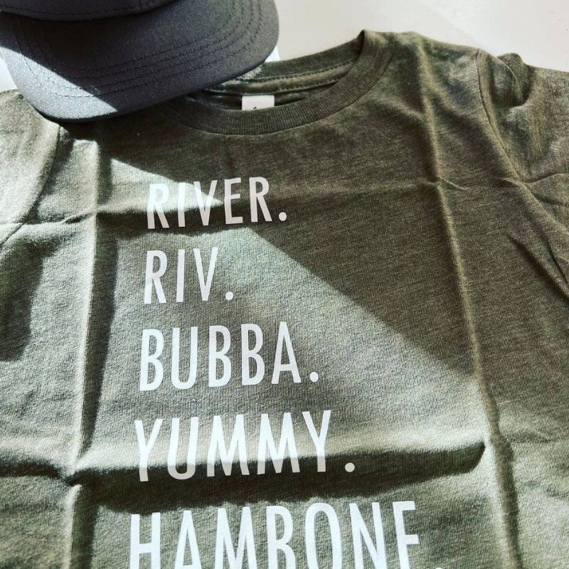 Personalized Kids Nickname Shirt| Cloth10