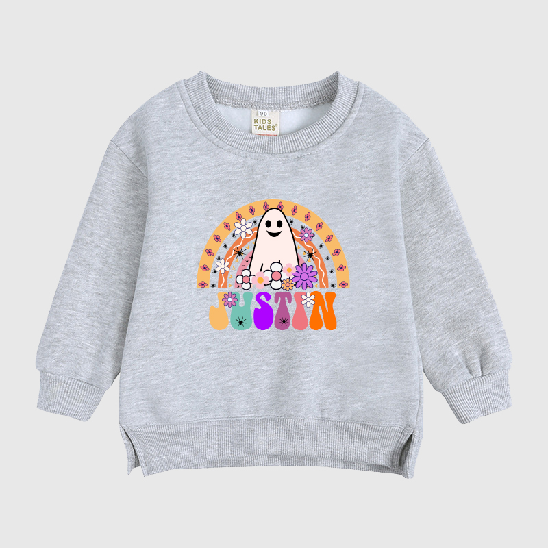 Personalized Kids Halloween Sweatshirt | Cloth15
