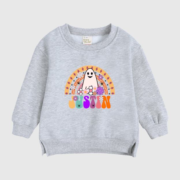 Personalized Kids Halloween Sweatshirt | Cloth15