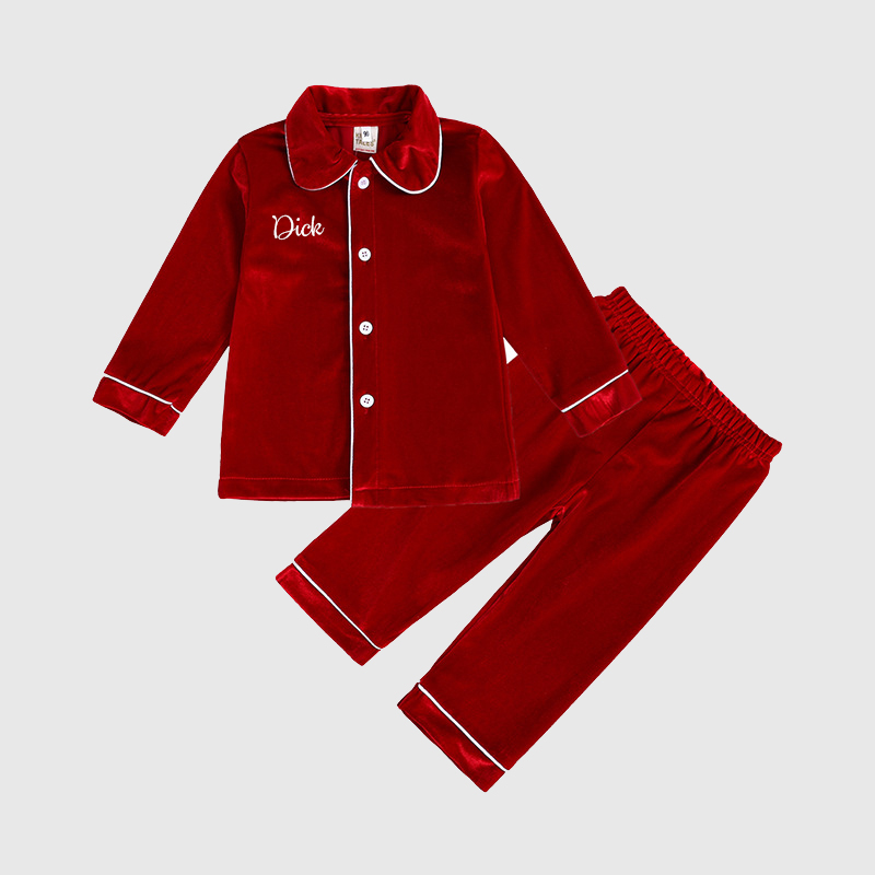 Personalized Kids Christmas Outfit| Cloth30