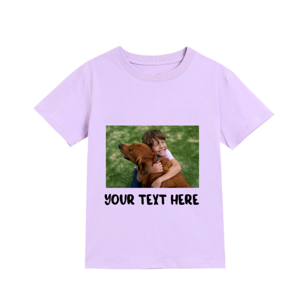 Personalized Kids Photo T-Shirt| Cloth13