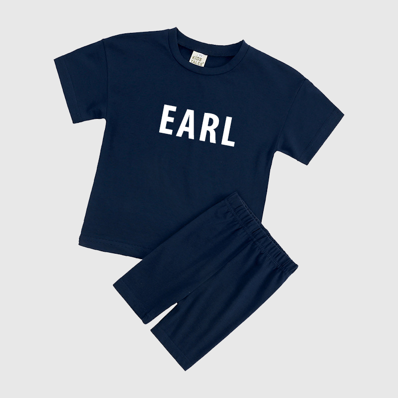 Personalized Name Toddler Set | Cloth06