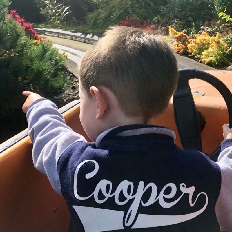 Personalized Kids Sports Jacket| Cloth19