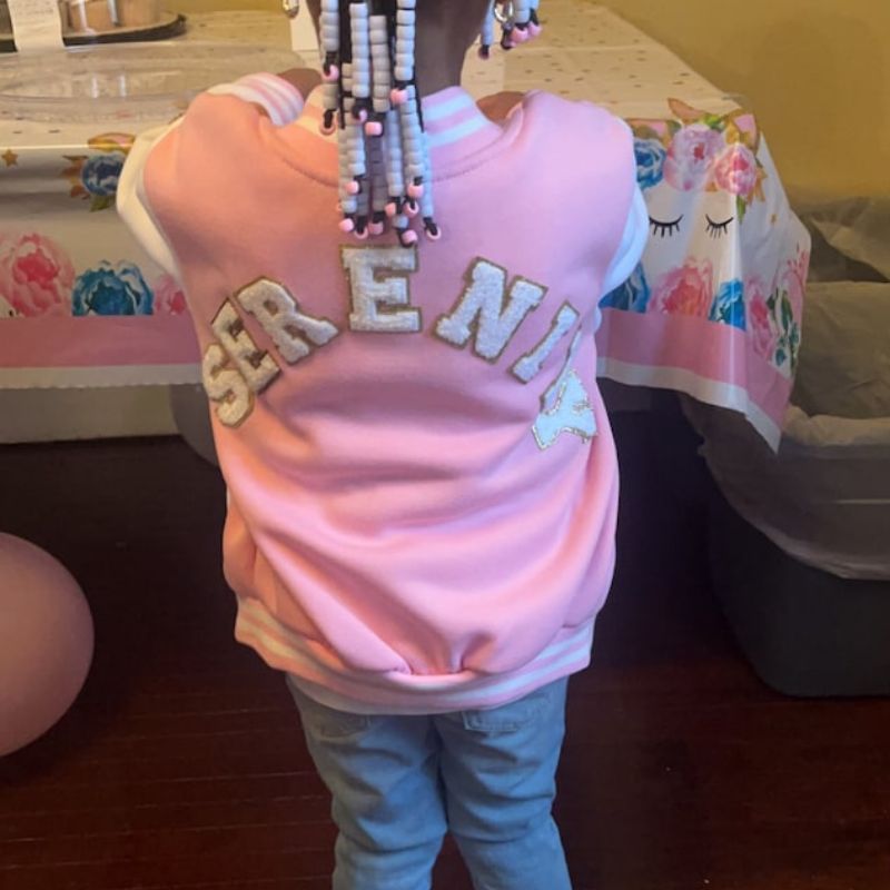 Personalized Kids Patches Jacket| Cloth21