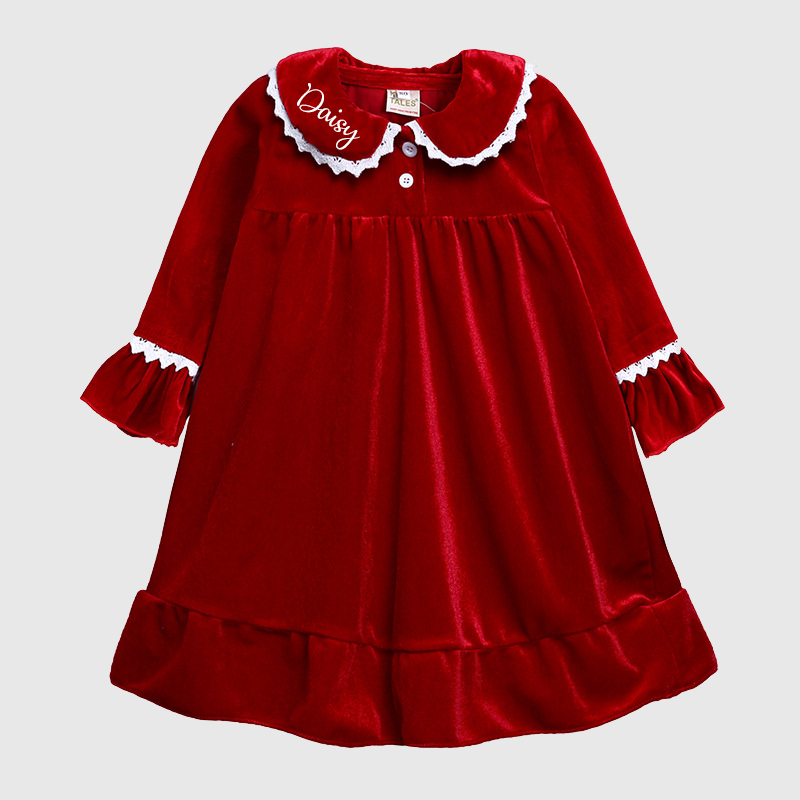 Personalized Kids Christmas Outfit| Cloth30