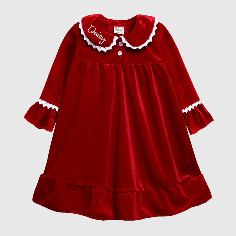 Personalized Kids Christmas Outfit| Cloth30