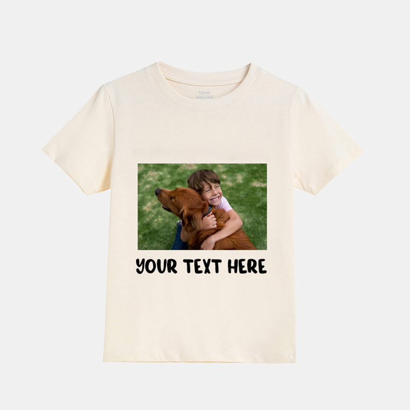 Personalized Kids Photo T-Shirt| Cloth13