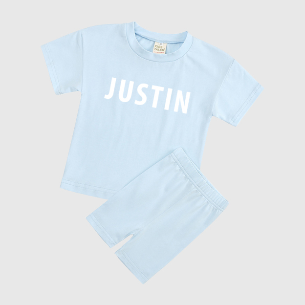 Personalized Name Toddler Set | Cloth06