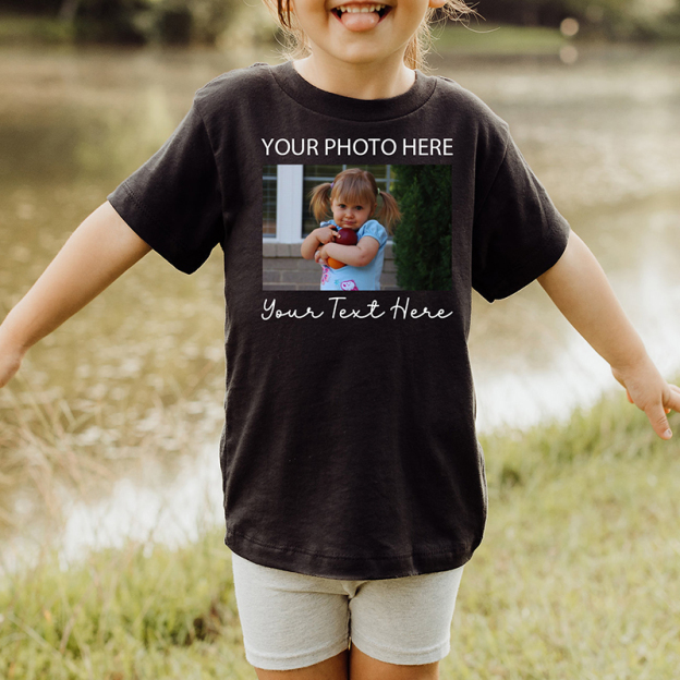 Personalized Kids Photo TShirt| Cloth13