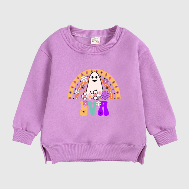 Personalized Kids Halloween Sweatshirt | Cloth15