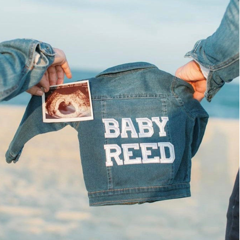 Personalized Kids Denim Jackets | Cloth04