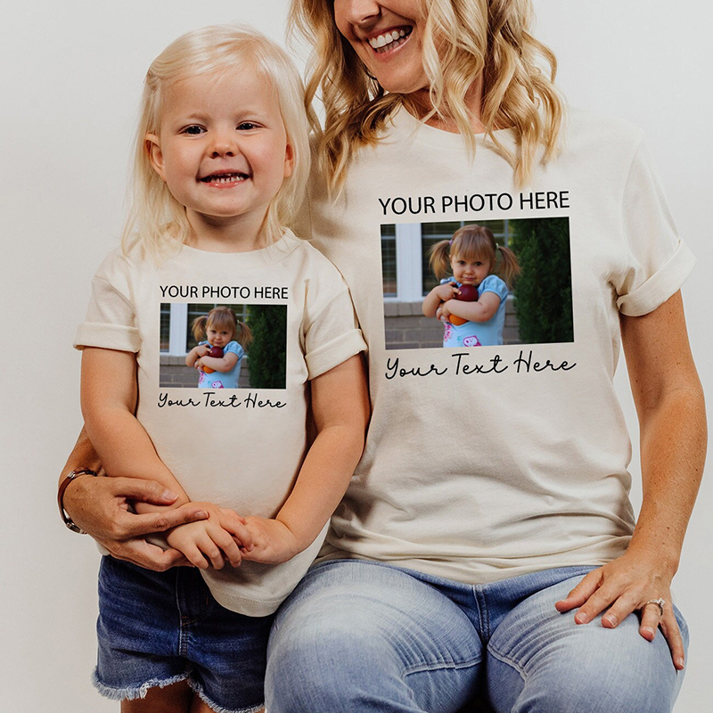 Personalized Kids Photo TShirt| Cloth13