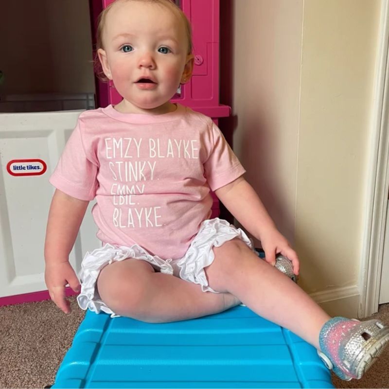 Personalized Kids Nickname Shirt| Cloth10